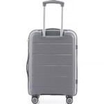 Qantas Noosa Small/Cabin 55cm Hardside Suitcase Silver QF23S - 2