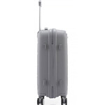 Qantas Noosa Small/Cabin 55cm Hardside Suitcase Silver QF23S - 4