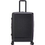 Qantas Rome Medium 66cm Hardside Suitcase Black QF25M - 1