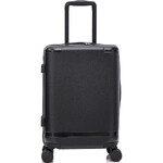 Qantas Rome Small/Cabin 55cm Hardside Suitcase Black QF25S - 1