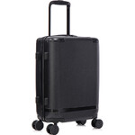 Qantas Rome Small/Cabin 55cm Hardside Suitcase Black QF25S - 3