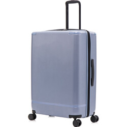 Qantas Rome Large 76cm Hardside Suitcase Blue QF25L