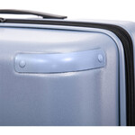 Qantas Rome Large 76cm Hardside Suitcase Blue QF25L - 7