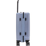 Qantas Rome Small/Cabin 55cm Hardside Suitcase Blue QF25S - 4