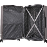 Qantas Rome Large 76cm Hardside Suitcase Charcoal QF25L - 5