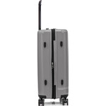 Qantas Rome Medium 66cm Hardside Suitcase Charcoal QF25M - 4