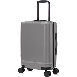 Qantas Rome Small/Cabin 55cm Hardside Suitcase Charcoal QF25S