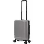 Qantas Rome Small/Cabin 55cm Hardside Suitcase Charcoal QF25S - 8