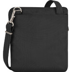 Travelon Classic Anti-Theft Slim Double Zip Crossbody Bag Black 43116 - 2