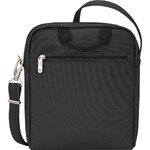 Travelon Classic Anti-Theft Tablet Medium Tour Bag Black 42472 - 2