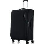 American Tourister Applite 5 Large 82cm Softside Suitcase Black 53199