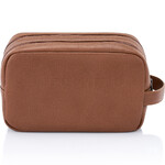 Samsonite Classic Leather Toiletry Kit Cognac 53091 - 2