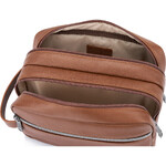 Samsonite Classic Leather Toiletry Kit Cognac 53091 - 5