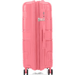 American Tourister Light Max Medium 69cm Hardside Suitcase Pink Blush 48199 - 3