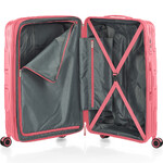 American Tourister Light Max Medium 69cm Hardside Suitcase Pink Blush 48199 - 5