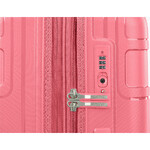 American Tourister Light Max Medium 69cm Hardside Suitcase Pink Blush 48199 - 6