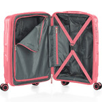 American Tourister Light Max Small/Cabin 55cm Hardside Suitcase Pink Blush 48198 - 5