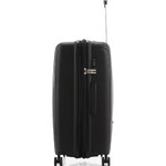 Qantas New York Large 76cm Hardside Suitcase Black QF27L - 3