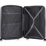 Qantas New York Large 76cm Hardside Suitcase Black QF27L - 5