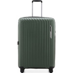 Qantas New York Large 76cm Hardside Suitcase Green QF27L - 1