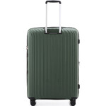 Qantas New York Large 76cm Hardside Suitcase Green QF27L - 2