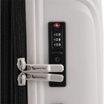 Qantas New York Large 76cm Hardside Suitcase White QF27L - 6