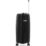 Qantas New York Medium 66cm Hardside Suitcase Black QF27M  - 3