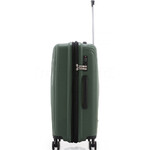 Qantas New York Medium 66cm Hardside Suitcase Green QF27M  - 3