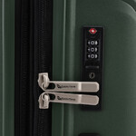 Qantas New York Medium 66cm Hardside Suitcase Green QF27M  - 6