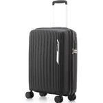 Qantas New York Small/Cabin 55cm Hardside Suitcase Black QF27S