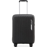 Qantas New York Small/Cabin 55cm Hardside Suitcase Black QF27S - 1