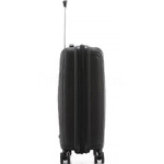 Qantas New York Small/Cabin 55cm Hardside Suitcase Black QF27S - 4