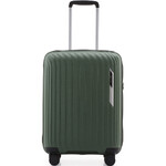 Qantas New York Small/Cabin 55cm Hardside Suitcase Green QF27S - 1