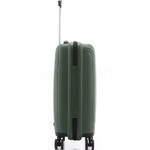 Qantas New York Small/Cabin 55cm Hardside Suitcase Green QF27S - 4