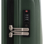 Qantas New York Small/Cabin 55cm Hardside Suitcase Green QF27S - 6