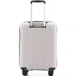 Qantas New York Small/Cabin 55cm Hardside Suitcase White QF27S - 2