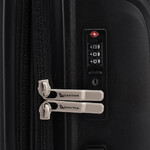 Qantas New York Hardside Suitcase Set of 3 Black QF27S, QF27M, QF27L with FREE Digital Luggage Scale 12775 - 6