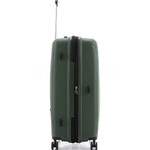 Qantas New York Hardside Suitcase Set of 3 Green QF27S, QF27M, QF27L with FREE Digital Luggage Scale 12775 - 4