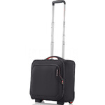 American Tourister Applite 5 Underseater 15" Laptop Small/Cabin 43cm Softside Suitcase Grey 53195