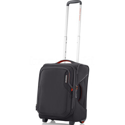 American Tourister Applite 5 Small/Cabin 50cm Softside Suitcase Grey 53196