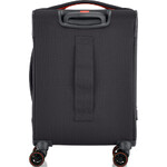 American Tourister Applite 5 Small/Cabin 55cm Softside Suitcase Grey 53197 - 2