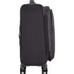 American Tourister Applite 5 Small/Cabin 55cm Softside Suitcase Grey 53197 - 4