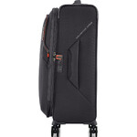 American Tourister Applite 5 Medium 72cm Softside Suitcase Grey 53198 - 3