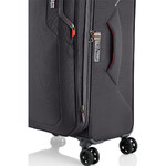 American Tourister Applite 5 Medium 72cm Softside Suitcase Grey 53198 - 7