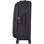 American Tourister Applite 5 Large 82cm Softside Suitcase Grey 53199 - 3