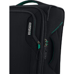 American Tourister Applite 5 Small/Cabin 50cm Softside Suitcase Black 53196 - 8