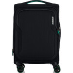 American Tourister Applite 5 Small/Cabin 55cm Softside Suitcase Black 53197 - 1