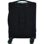 American Tourister Applite 5 Small/Cabin 55cm Softside Suitcase Black 53197 - 2