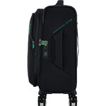 American Tourister Applite 5 Small/Cabin 55cm Softside Suitcase Black 53197 - 3