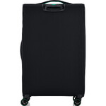 American Tourister Applite 5 Large 82cm Softside Suitcase Black 53199 - 2